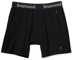 Термотруси чоловічі Smartwool Men's Merino 150 Boxer Brief Boxed Black, L (SW SW014011.001-L)