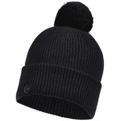 Тепла зимова шапка Buff Knitted Hat Tim Graphite (BU 126463.901.10.00)