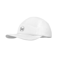 Кепка Buff Run Cap Solid White (BU 117189.000.10.00)