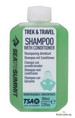 Шампунь Sea To Summit Trek & Travel Pocket Conditioning Shampoo, 100 ml (STS ACP063041-041402)
