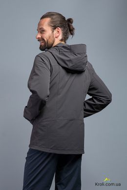 Куртка мужская Tatonka Cesi M's Hooded Jacket, Dark Grey, XL (TAT 8610.013-XL)