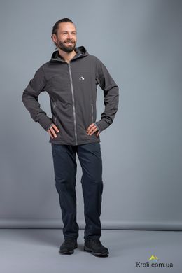 Куртка чоловіча Tatonka Cesi M's Hooded Jacket, Dark Grey, XL (TAT 8610.013-XL)