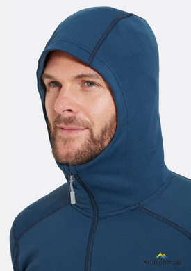 Кофта чоловіча Rab Modulus Hoody, Tempest Blue, L (RB QFG-15-TMB-LRG)