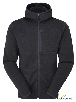 Кофта чоловіча Rab Ryvoan Jacket Ebony, XL (RB QFF-93-EBN-XLG)