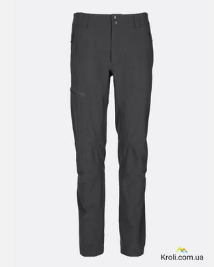 Штаны мужские Rab Incline Light Pants, Anthracite, XXL (38), Regular (RB QFV-05-ANT-38-RG)