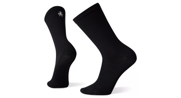 Шкарпетки чоловічі Smartwool Classic Hike Zero Cushion Liner Crew, Black, L (SW SW001650.001-L)