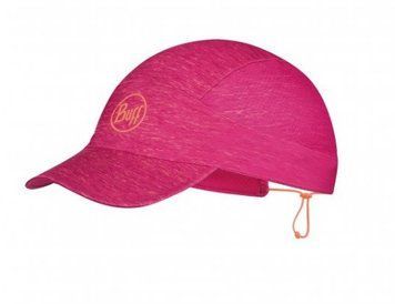 Кепка Buff Pack Run Cap R-Pink Htr
