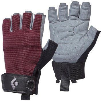 Рукавички жіночі Black Diamond Crag Half-Finger Gloves, Bordeaux, M (BD 801868.6018-M)