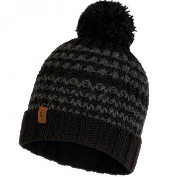 Шапка BUFF&reg; Knitted & Polar Hat KOSTIK black (BU 120841.999.10.00)