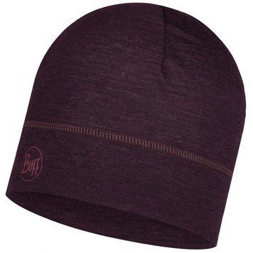 Шапка Buff Lightweight Merino Wool Hat Solid Deep Purple (BU 113013.603.10.00)