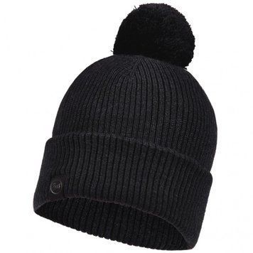 Теплая зимняя шапка Buff Knitted Hat Tim Graphite (BU 126463.901.10.00)