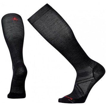 Шкарпетки чоловічі Smartwool PhD Graduated Compression Ultra Light Black, L (SW 01322.001-L)