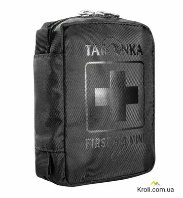 Аптечка (чохол для медикаментів) Tatonka First Aid XS, Black (TAT 2807.040)