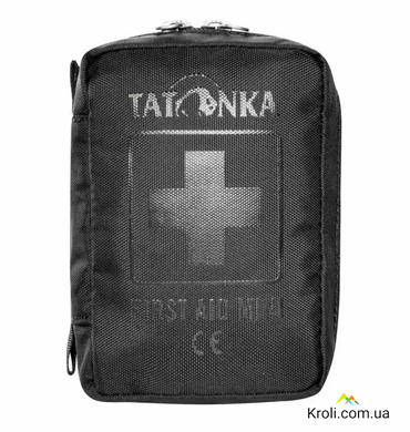 Аптечка (чехол для медикаментов) Tatonka First Aid XS, Black (TAT 2807.040)