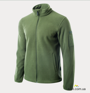 Кофта флісова чоловіча Magnum Essential Fleece, Olive Green, L (MGN 43171-OLIVE GREEN-L)