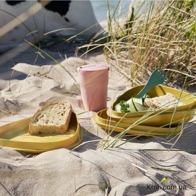Набор туристической посуды Light My Fire LunchKit BIO 6 pcs (LMF 24137) Розовый Зелёный