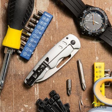 Розкладний ніж SOG Escape FL, Carbon/Graphite ( SOG 14-52-01-57)