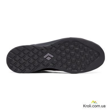 Кроссовки женские Black Diamond W Technician LTHR, Asphalt/Goblin Blue, 37 (6,5) (BD 58002393500651)