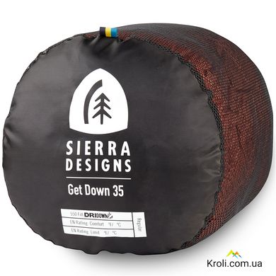Спальник Sierra Designs Get Down 550F 35 Long (70614421L)
