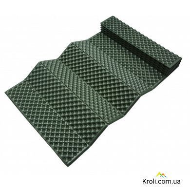 Коврик туристический складной BaseCamp Legion, 185х55х1,5 см, Olive Green (BCP 20101)