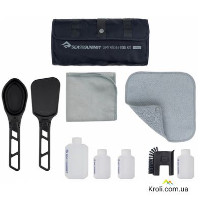 Набір аксесуарів для кухні Camp Kitchen Tool Kit 10 Piece Set, Black (STS ACK022011-122104)