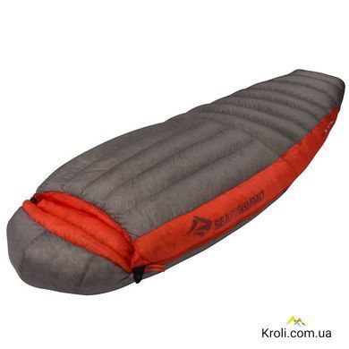 Спальний мішок Sea to Summit Flame FmIV (-10/-17&deg;C), 183 см - Right Zip, Dark Grey/Paprika от Sea to Summit (STS AFM4-WL)