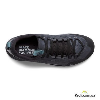 Кроссовки женские Black Diamond W Technician LTHR, Asphalt/Goblin Blue, 37 (6,5) (BD 58002393500651)