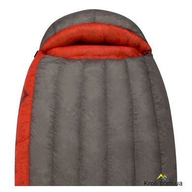 Спальний мішок Sea to Summit Flame FmIV (-10/-17&deg;C), 183 см - Right Zip, Dark Grey/Paprika от Sea to Summit (STS AFM4-WL)