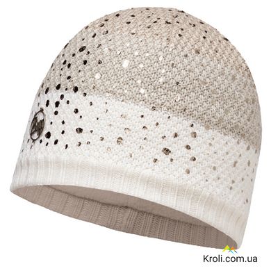 Шапка Buff Knitted & Polar Hat Lia Chic Starwhite / Cru