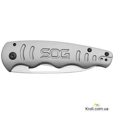 Розкладний ніж SOG Escape FL, Carbon/Graphite ( SOG 14-52-01-57)