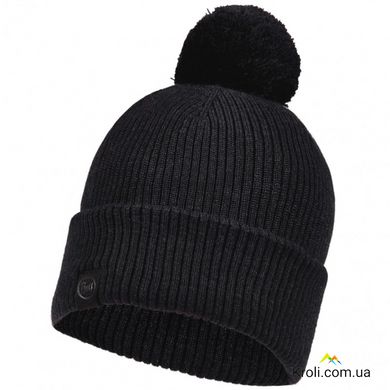 Теплая зимняя шапка Buff Knitted Hat Tim Graphite (BU 126463.901.10.00)