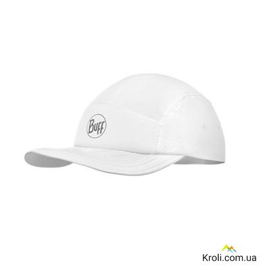 Кепка Buff Run Cap Solid White (BU 117189.000.10.00)