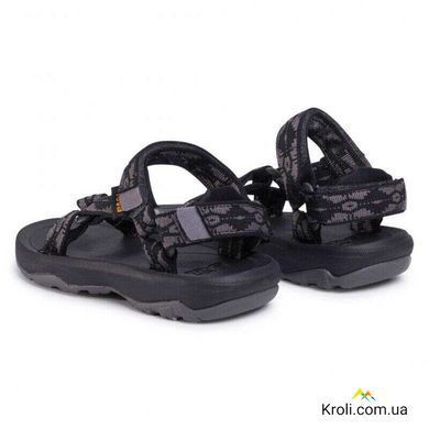 Сандалии детские Teva Hurricane XLT2 C's Canyon Dark Gull Grey, р.35 (TVA 1019390C-CDGG-3)