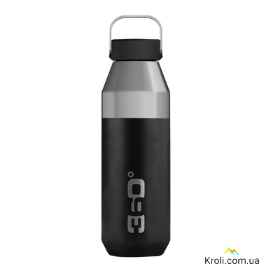 Термобутилка Sea to Summit 360 &deg; degrees Vacuum Insulated Stainless Narrow Mouth Bottle, 750 ml, Black (STS 360BOTNRW750BK)