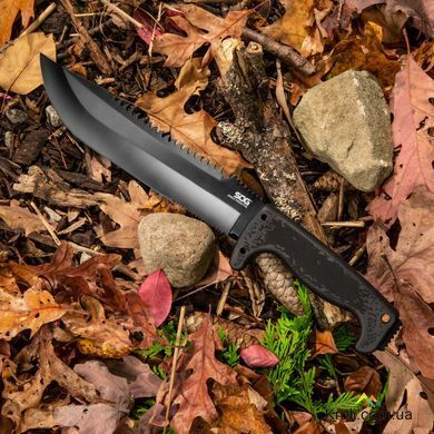 Мачете SOG Jungle Primitive, Black (SOG F03TN-CP)