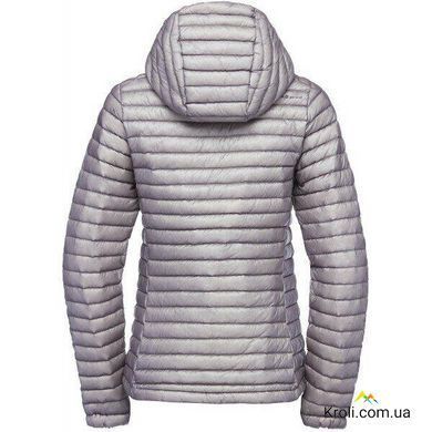 Куртка женская Black Diamond W Approach Down Hoody Purple Haze, М, Серый