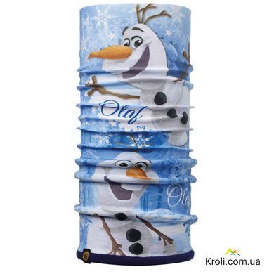 Бафф дитячий зимовий Buff Child Polar Inside Frozen Olaf Blue / Navy