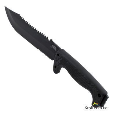 Мачете SOG Jungle Primitive, Black (SOG F03TN-CP)