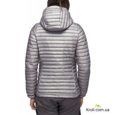 Куртка женская Black Diamond W Approach Down Hoody Purple Haze, М, Серый