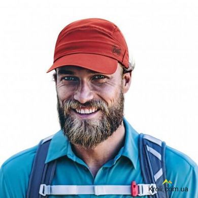Кепка Buff Pack Trek Cap Solid Brick