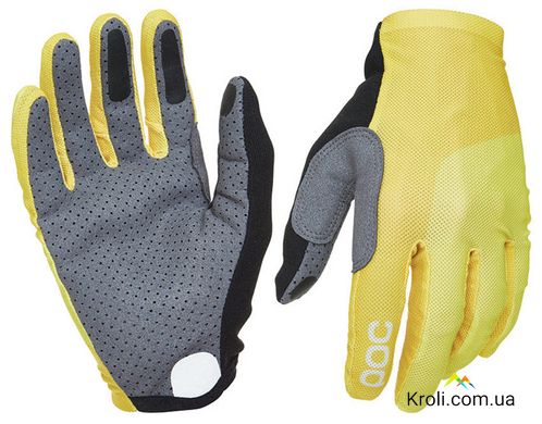 POC Essential Mesh Glove, Sulphite Yellow, M (PC 303721311Med1)