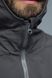 Куртка чоловіча Tatonka Cesi M's Hooded Jacket, Dark Grey, XL (TAT 8610.013-XL)