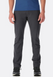 Штаны мужские Rab Incline Light Pants, Anthracite, XXL (38), Regular (RB QFV-05-ANT-38-RG)
