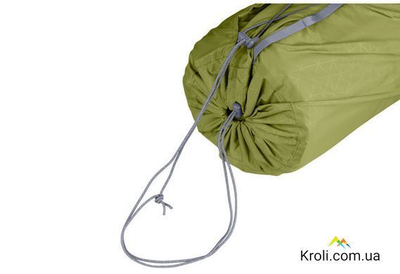 Самонадувающийся коврик Sea to Summit Camp Mat, 183х51х3.8см (STS AMSICMR)
