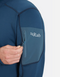 Кофта чоловіча Rab Modulus Hoody, Tempest Blue, L (RB QFG-15-TMB-LRG)