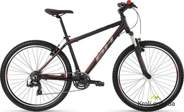 Велосипед горный BH Spike 27,5er 5.1 2017, Red/Black, р.L (BH A1076.R40-L)
