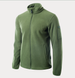 Кофта флісова чоловіча Magnum Essential Fleece, Olive Green, L (MGN 43171-OLIVE GREEN-L)