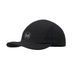 Кепка Buff Run Cap Solid R-Black (BU 119490.999.10.00)