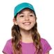 Кепка BUFF® Kids Pack Cap solid deep sea green (BU 120037.814.10.00)