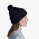 Теплая зимняя шапка Buff Knitted Hat Tim Graphite (BU 126463.901.10.00)